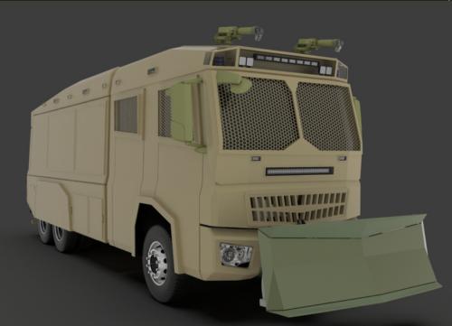 Veiculo anti motim blindado morpheus