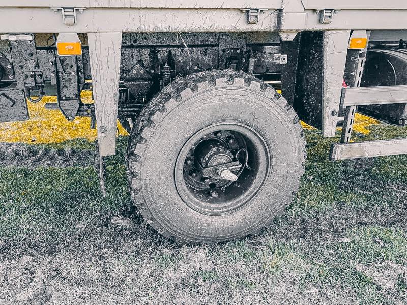 Veículos Militares Logísticos 4 roda de um veiculo militar logistico