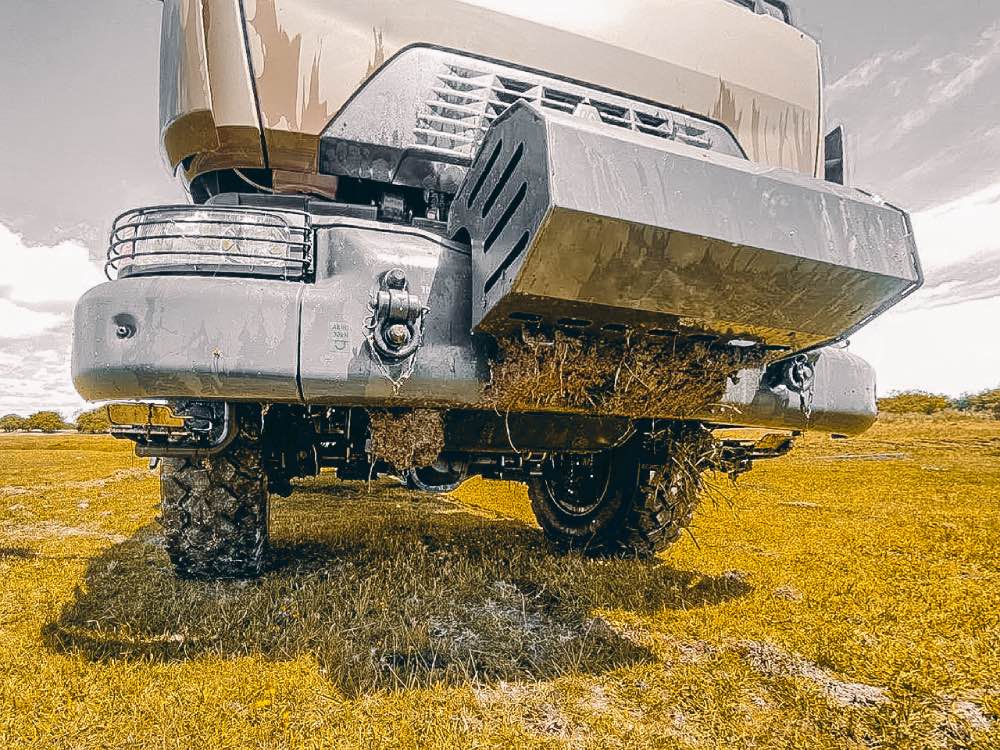 Veículos Militares Logísticos 7 veiculo militar logistico em offroad